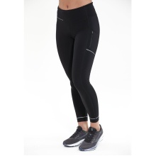 Endurance Running Tights Winter Thadea Tights long black Women